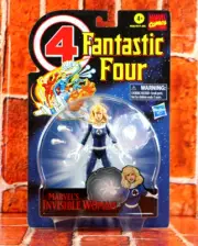 Marvel 6" Retro Fantastic Four Marvel's Invisible Woman Action Figure
