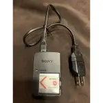 [EL123-2] SONY BC-CSN 充電器 + NP-BN1電池 1個 (二手)
