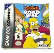 The Simpsons Road Rage Nintendo Gameboy Advance GBA *Complete* Boxed (Preowned)