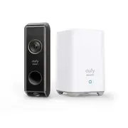 eufy Video Dual Cam 2K Doorbell (Battery) with HomeBase 2