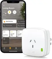 NEW Eve Energy Switch Smart Plug & Power Meter Apple HomeKit Thread & Bluetooth