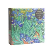 Van Gogh's Irises Jigsaw Puzzle, 1000 Piece