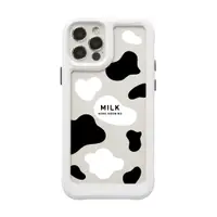 在飛比找蝦皮商城優惠-【TOYSELECT】MILK乳牛迷彩防摔iPhone手機殼