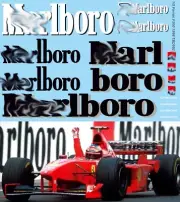 1/5 Missing Water Decals for Ferrari F300 1998 Michael Schumacher Decal TBD992