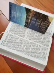 My Promise Faith, Loss, Grief & Hope Bookmark (Jumbo Sized)