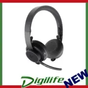 Logitech Zone Wireless Plus Wideband Headset with mic - Teams Certified