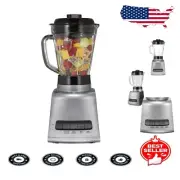 Multi-Speed 950W Electric Blender with Stainless Steel Blades – Easy to Use