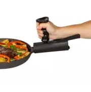 Pan Buddy Vertical Attachment For Pan Handle Adds Leverage And Support Lift Help