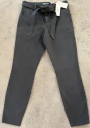 Vineyard Vines High Waist Skinny Utility Pant Size 0 in Evening Sky NWT