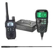 Oricom UHF360R 5 Watt Radio Instant Replay + 6.5 Antenna + UHF1400 HandHeld