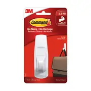 Command White Hook - Large