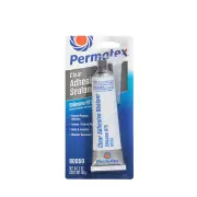6 x Permatex Clear RTV Silicone Adhesive Sealants 85G General-Purpose Waterproof