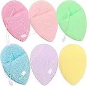 Beavorty 6 Pcs Sponge Face Washing Sponges Face Cleaning Sponges Face Cleansing Sponge Sponges For Facial