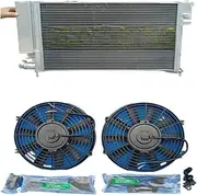 Aluminum alloy radiators, Compatible with Peugeot 306 gti. Citroen/Citroen xsara/zx(Radiator and fans)