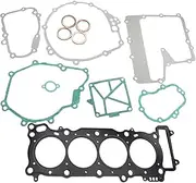 Motorcycle Cylinder Head Oil Pump Engine Crankcase Cover Gasket Kits For YZF-R6 YZFR6 1999-2002