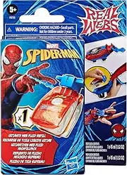 Spider-Man Marvel Real Webs Ultimate Web Fluid Refill Pack for Real Webs Super Web Blaster, Making Nets Like Spiderman, Children Aged 5+
