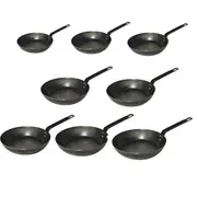 Pyrolux Blue Steel Frying Pan - 40x7.3cm