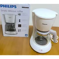 在飛比找蝦皮購物優惠-飛利浦 Philips HD7447 Daily滴漏式咖啡機
