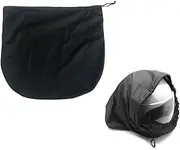 Helmet Bag Motorcycle Helmet Bag with Drawstring, Motorcycle Helmet Backpack, Waterproof, Universal Portable Sports Bag for Motorcycle Helmet, Bicycle Helmets, Basketball, Ski Helmets, with
