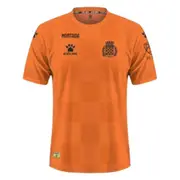 Kelme 2024-2025 Boavista Away Shirt Orange Medium Adults