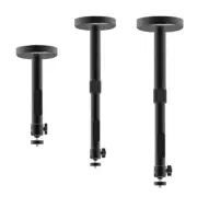 Aluminum Alloy Projector Mount Stand Ceiling Bracket with 360 Degree Rotation