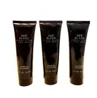 Perry Ellis 360 Black Shower Gel 3fl.oz 90ml for men set of 3