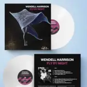 Wendell Harrison – Fly By Night - White Vinyl – Ltd. 500 copies– NEW