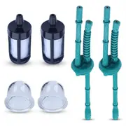 Fuel Line Filter Primer Bulb Compatible With STHIL FS38 FS45 FS46 FS100 FS110 FS130