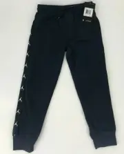 Jordan Jumpman Boys Athletic Jogger Pants Navy Blue 856771 Size 4