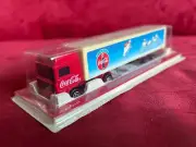 Coca-Cola Skiing Polar Bear Plastic Semi Truck In Pkg