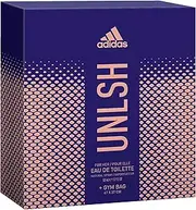 Adidas Unlsh Natural Spray and Gym Bag Gift Set for Her, 50 ml