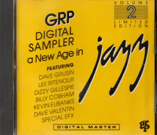 GRP Digital Sampler Jazz Vol. 2