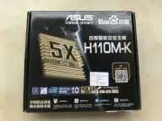 ASUS H110M-K LGA 1151 Intel H110 USB 3.0 SATA 6Gb/s Intel Motherboard Micro ATX