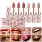 Pearlescent Lipstick Set Non Stick Cup Long Lasting Moisturizing Glitter