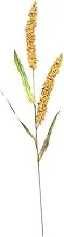 PartyKindom Simulation Wheat Ears Dried Wheat Stalks for Home Decor No Maintenance