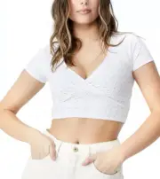 Toni Wrap Tops (bundle Of 3) -XL- BNWT- Cotton On , Bargain Buy :)