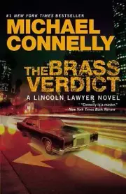 The Brass Verdict A Lincoln Lawyer Novel by Michael Connelly Paperback NEW