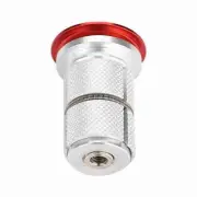 Aluminum Alloy Stem Headset Top Cap Bike Fork Expanderg 1/1.25inch MU