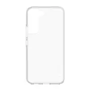 Incipio DualPro Classic+ for Samsung Galaxy S22 - Clear with Clear & Alantic Blue Buttons
