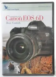 Blue Crane DVD Canon EOS 6D Basic Controls, NEW and SEALED