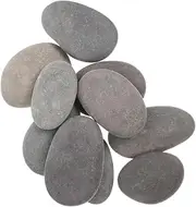 FUNOMOCYA DIY River Rocks Pcs Smooth Painting Stones Crafts Stones Pebbles for Painting