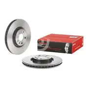 Brembo Prime Vented Brake Rotor - Single - 09.D251.11