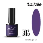 La jolie semi-permanent 7 ml n° 316