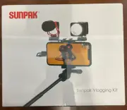 SUNPAK Vlogging Kit — BRAND NEW