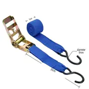 4pcs Ratchet Tie Down Strap Set