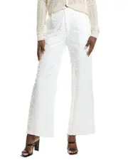 Gracia Fringe Pattern Cargo Pant