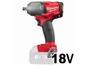 Milwaukee M18 FMTIW12 18V BL Mid-High Torque Rench 610Nm LED Ems 17x20cm *Bare*