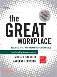 在飛比找三民網路書店優惠-The Great Workplace: Building 