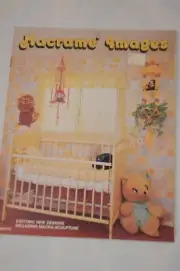 Vintage 1976 MACRAME IMAGES Pattern Book / Hammock Double Plant Hangers Decor +
