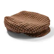 All Day Flat Cab Pet Hat Brown